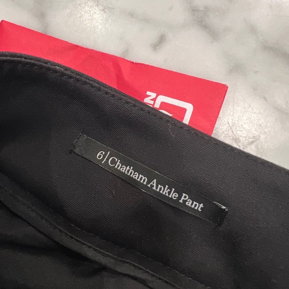 TALBOTS CHATHAM ANKLE PANTS - Picture 4 of 4